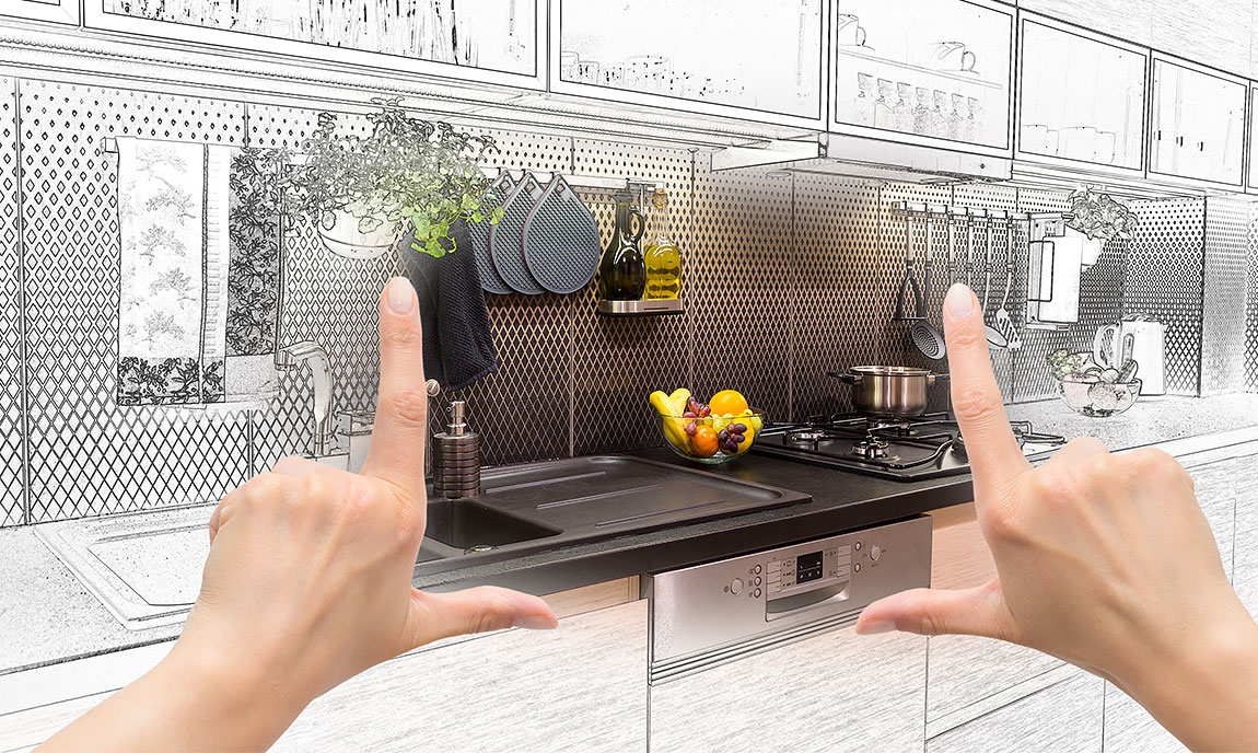 free kitchen design software with appliances