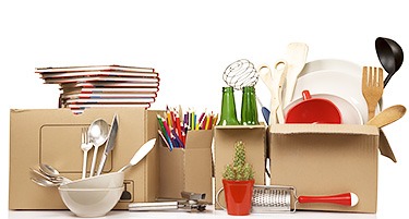 Tips for packing kitchen items - BigSteelBox