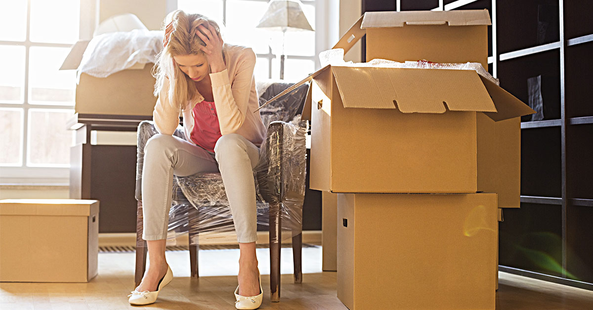 How to Cope with the Stress of Moving - BigSteelBox