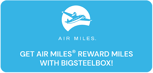 Get AIR MILES® Reward Miles from BigSteelBox