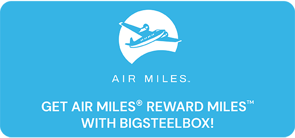 Get AIR MILES® Reward Miles when you move and store with BigSteelBox