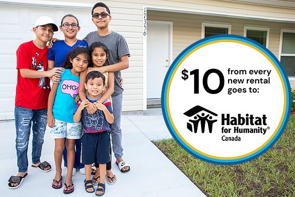 Habitat for Humanity - BigSteelBox partnership 