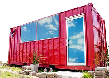 20' Shipping Container Home