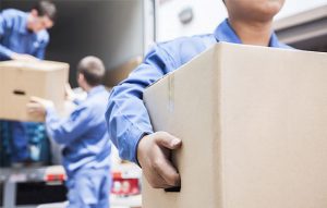 Full service long distance moving company