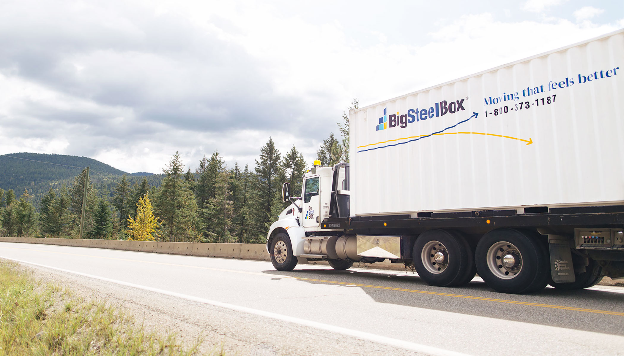 Long Distance Moving Companies Canada - BigSteelBox