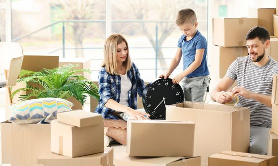 Family packing for a move - Packing tips from BigSteelBox