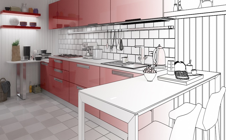 Best Free Kitchen Design, Design Kitchen Cabinet Layout Free