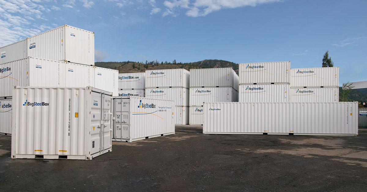 Shipping Container Sizes And Features