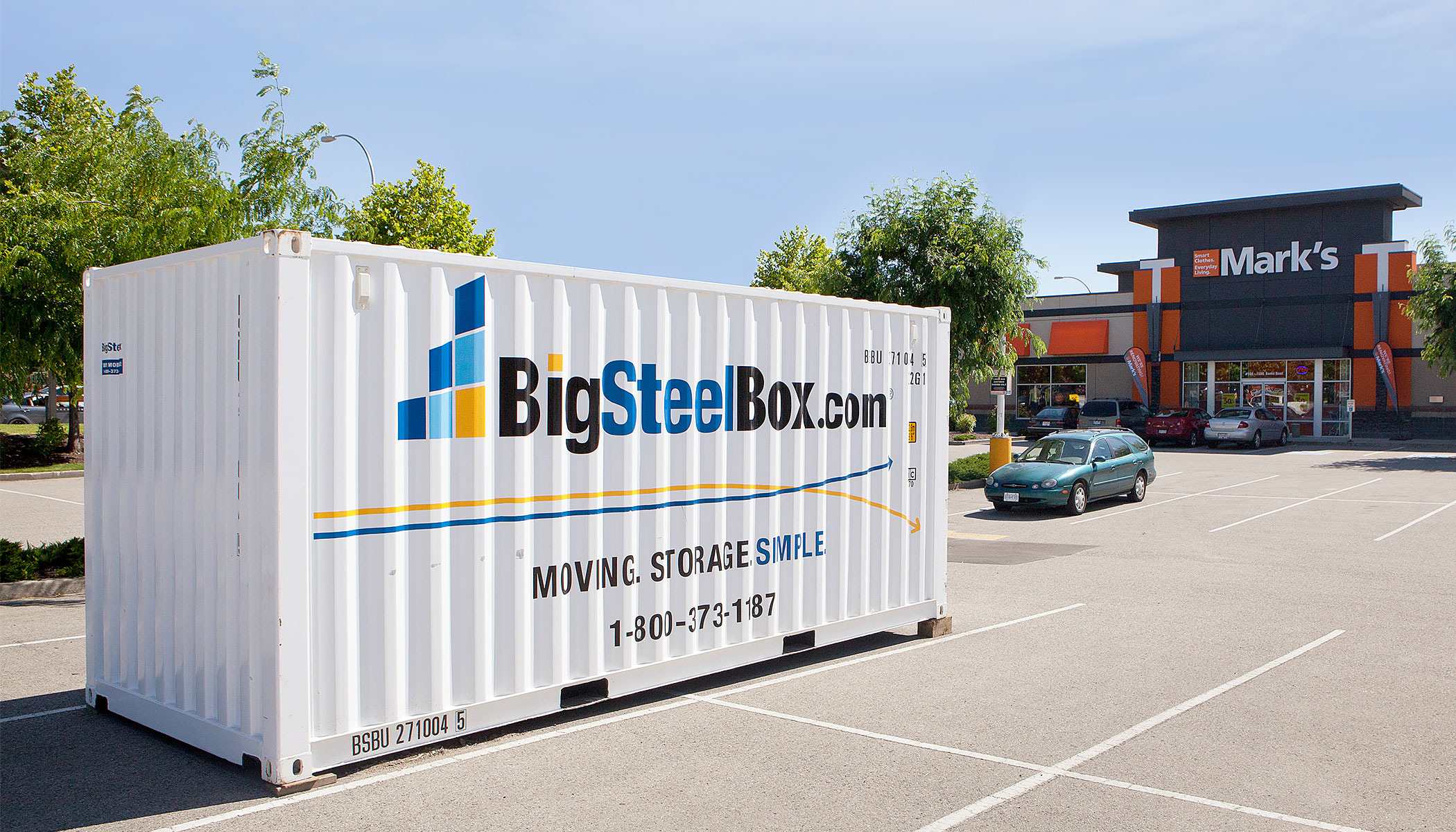 Top 4 Benefits of Portable Storage Units for Businesses - BigSteelBox