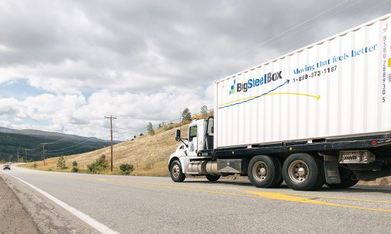 BigSteelBox Moving Truck - COVID-19 Safety