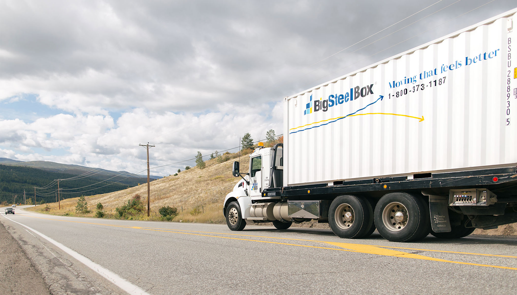 BigSteelBox Moving Truck - COVID-19 Safety