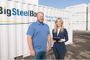 BigSteelBox storage consultants