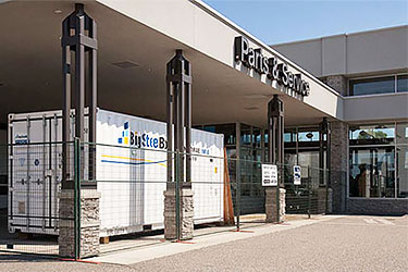 Commercial business storage - BigSteelBox