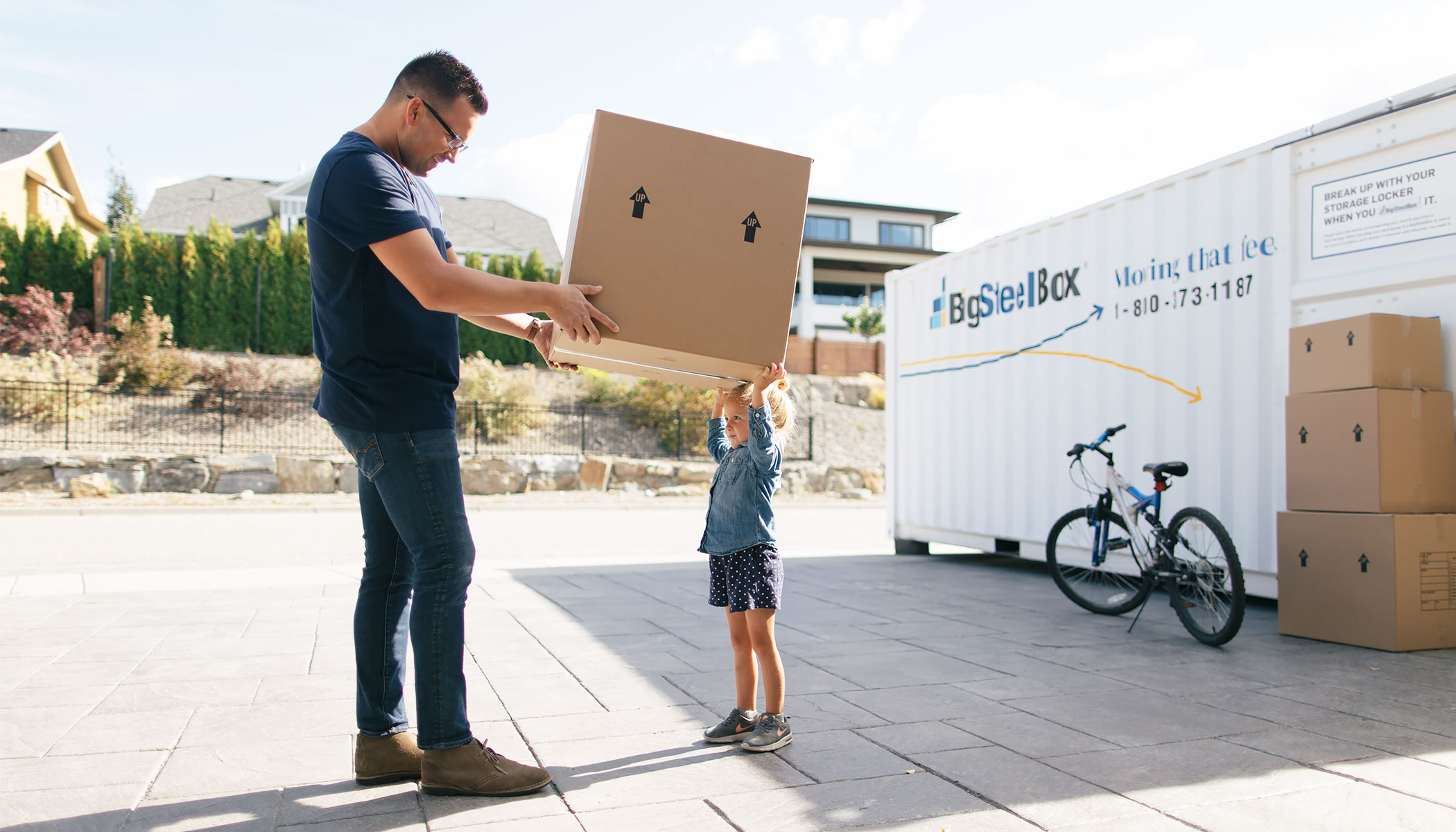 9 Tips to Make Moving Easier for Kids - BigSteelBox