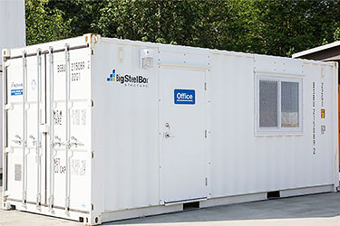 Add Shelving to Your Storage Container - Video - BigSteelBox