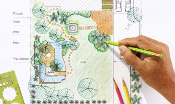 Backyard Reno DIY plan sketch - BigSteelBox