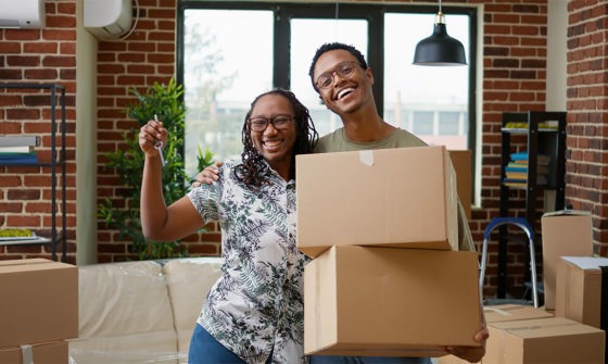 Tips for moving in with your significant other.
