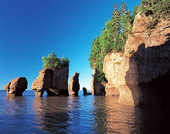 The Bay of Fundy, New Brunswick, Canada - BigSteelBox