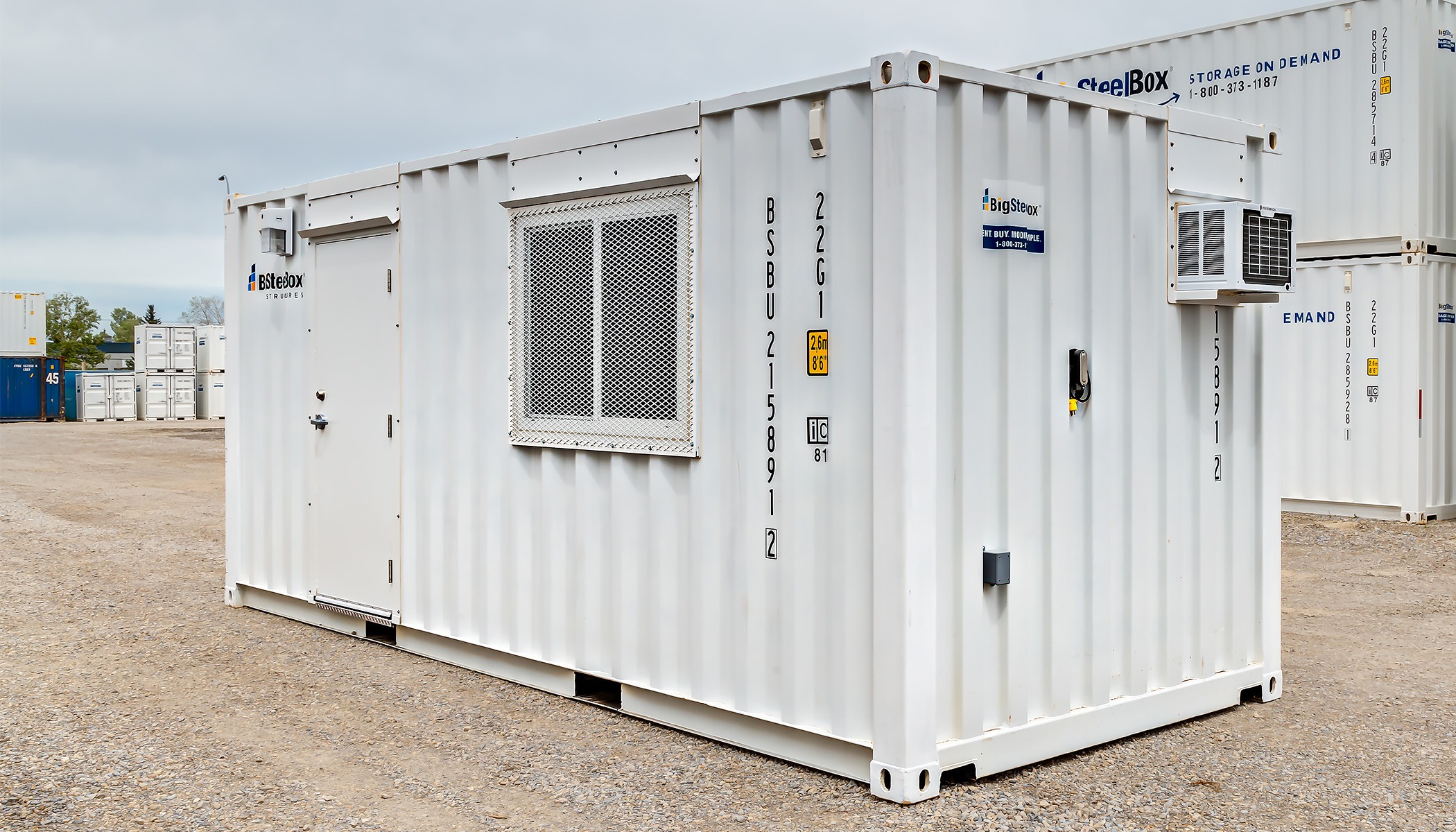 Guide To Shipping Container Workshops - BigSteelBox