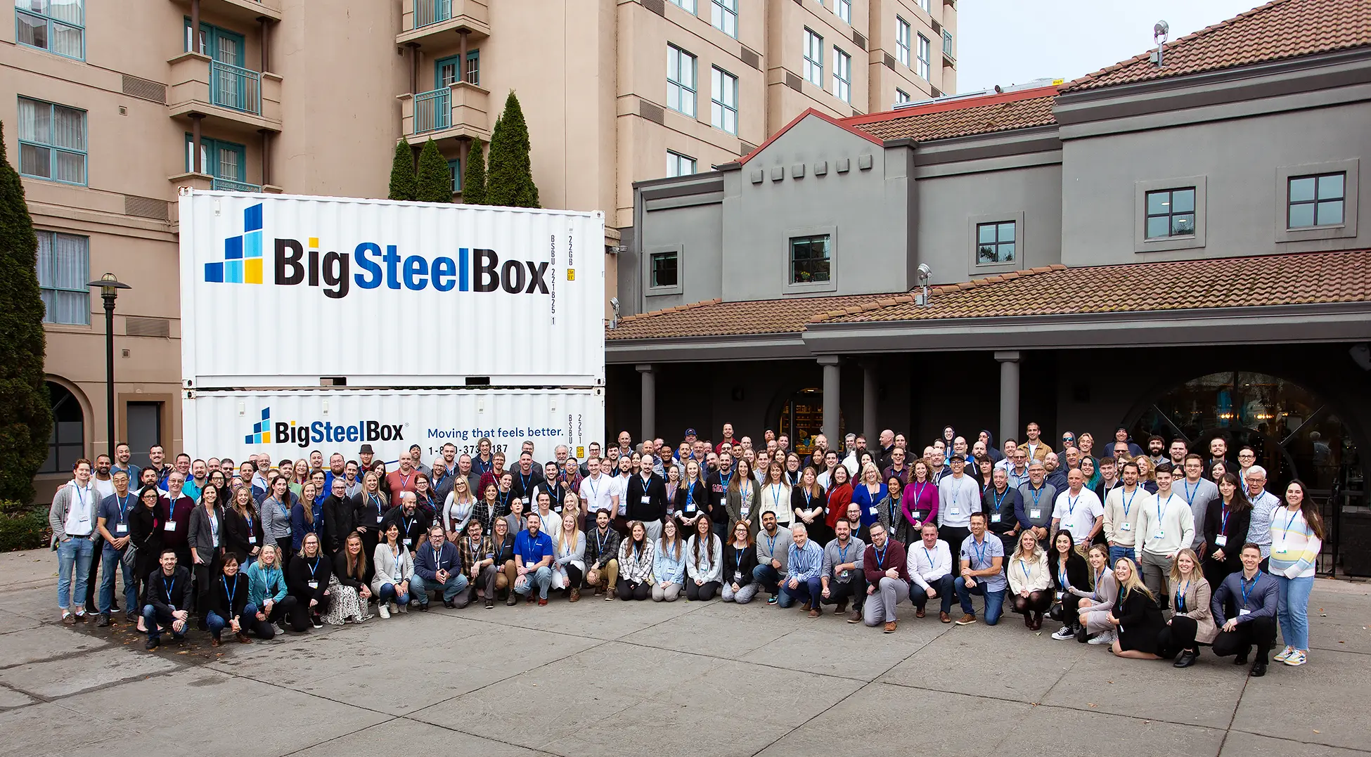 BigSteelBox Team Photo