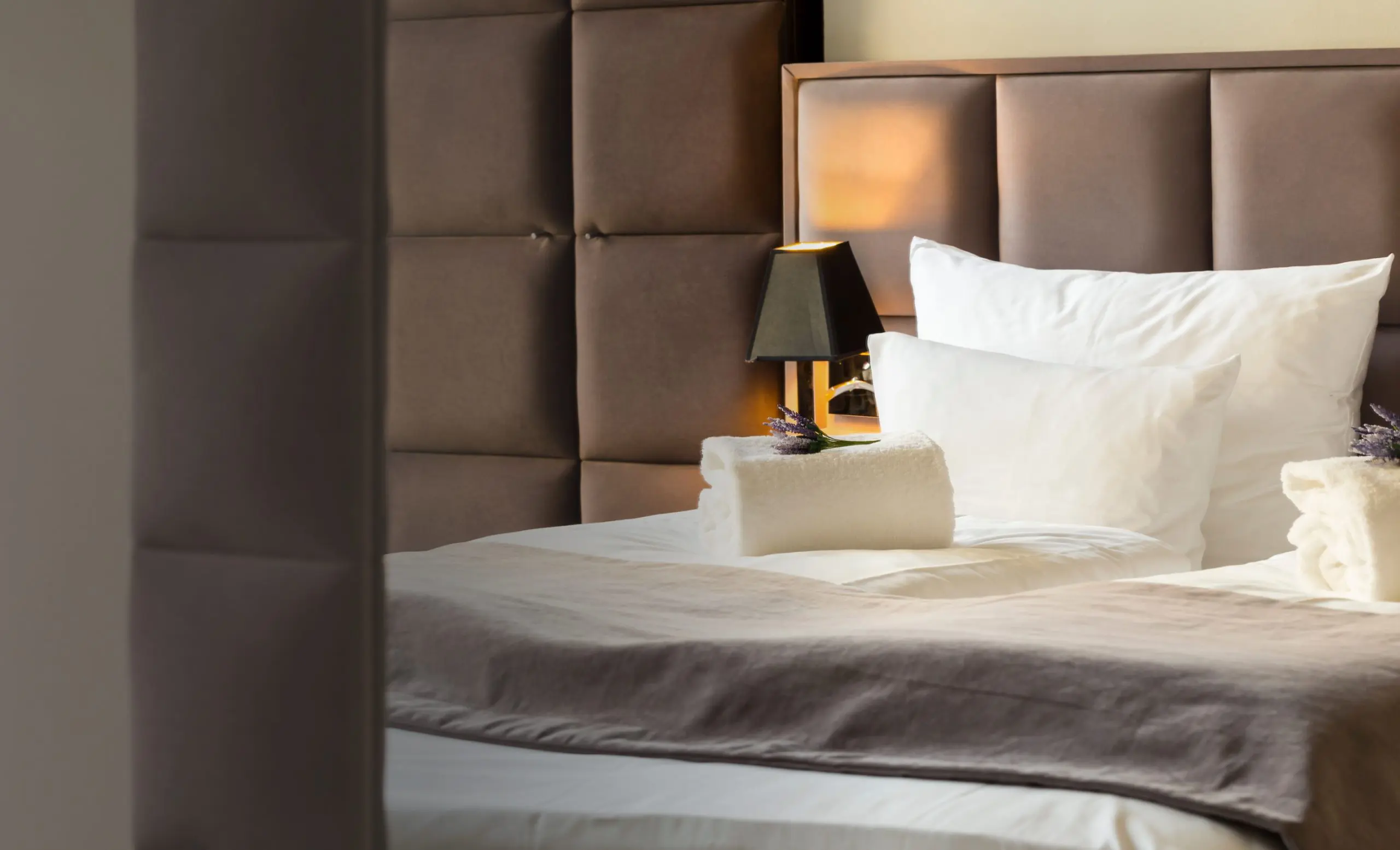 Hotel room - hotel storage solutions from BigSteelBox