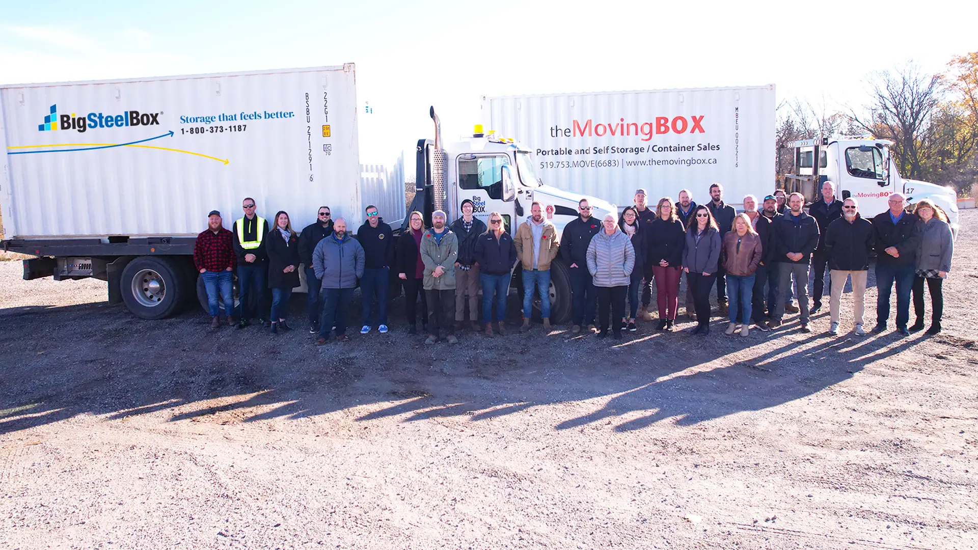 The Moving Box and BigSteelBox Staff