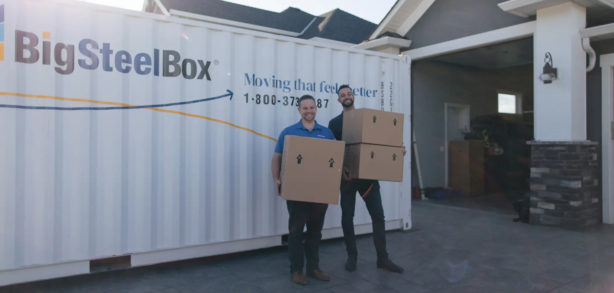 Where To Buy Moving Boxes & Get Them For Free - BigSteelBox