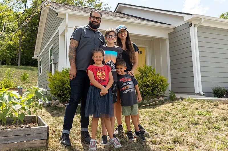 Habitat Canada Family - BigSteelBox Partnership