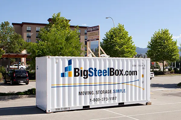 Commercial & Business Moving Services - BigSteelBox