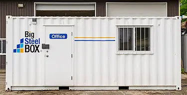 20' Shipping Container Office - BigSteelBox