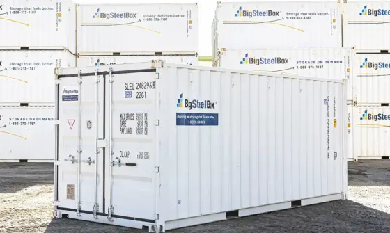 Where to buy a 20 foot shipping container in Canada