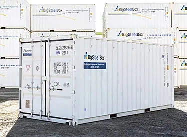 New 20 foot shipping container for sale - BigSteelBox