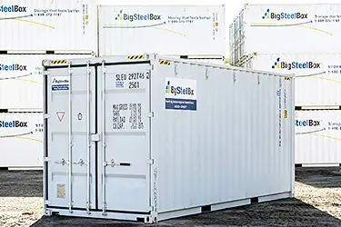 20' High Cube Shipping Container - BigSteelBox
