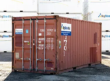 Used 20 foot shipping container for sale