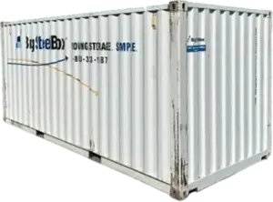 Premium Used, 20 foot BigSteelBox portable storage container for sale