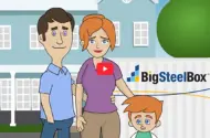 How our moving service works - BigSteelBox animated video