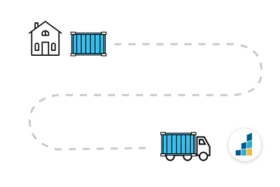 BigSteelBox storage and storage facility diagram.