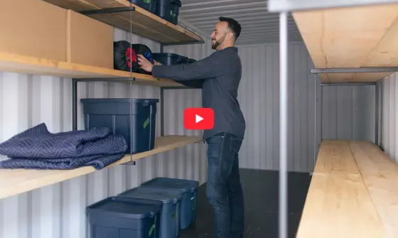 How BigSteelBox's portable storage service works