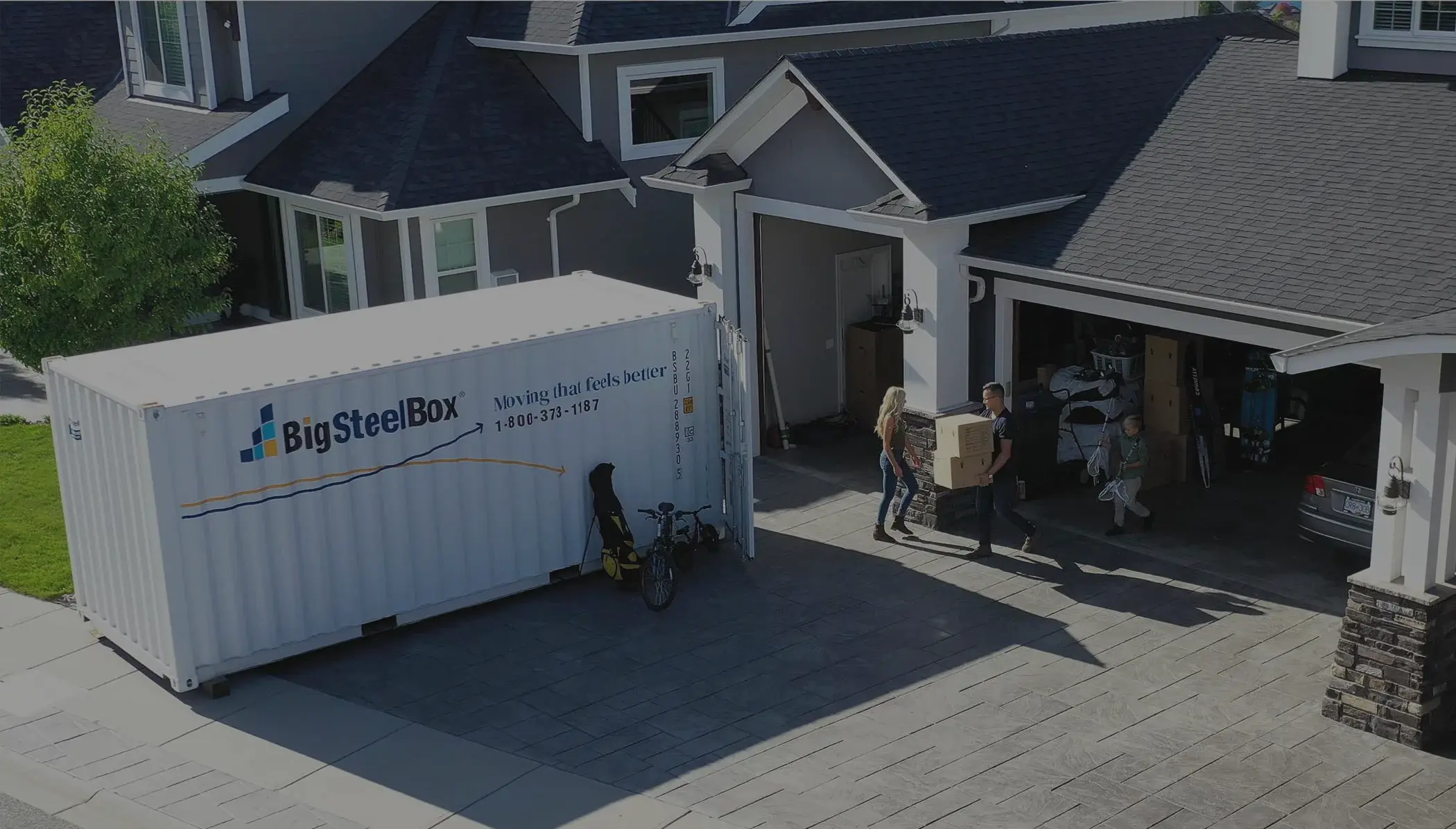 BigSteelBox customers moving